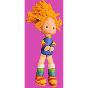 Rainbow Brite Doll 1983 Vintage Plush Toy